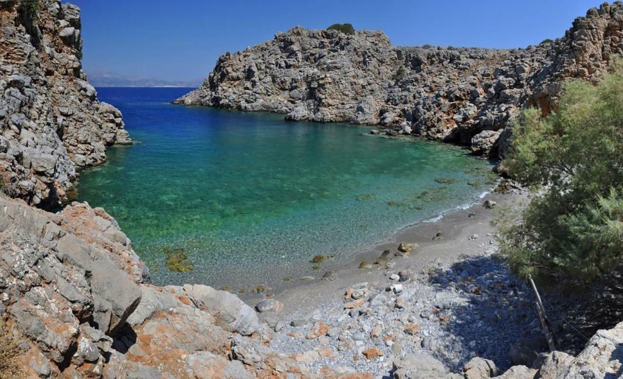 Splendid Sea View Villa Mirsini  Buitenkant foto