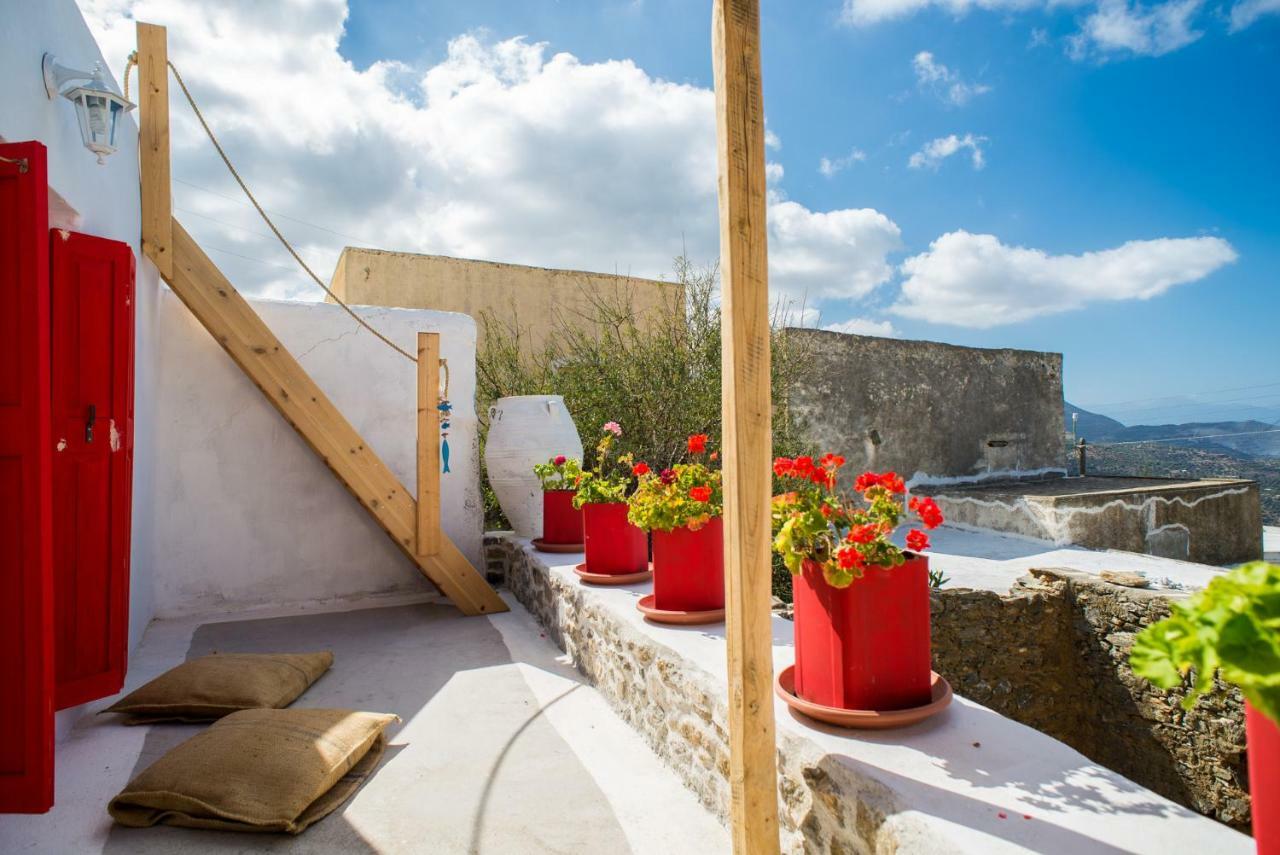 Splendid Sea View Villa Mirsini  Buitenkant foto