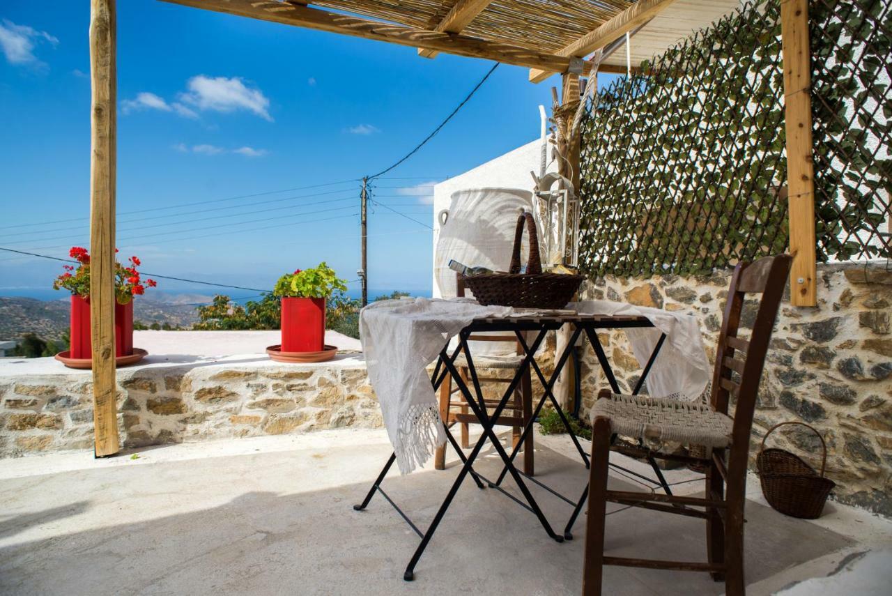 Splendid Sea View Villa Mirsini  Buitenkant foto