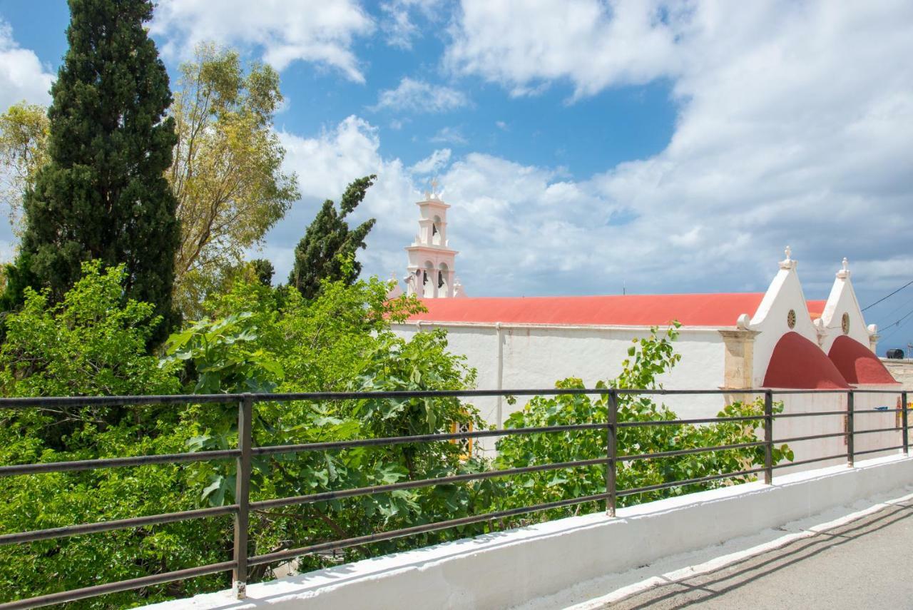 Splendid Sea View Villa Mirsini  Buitenkant foto